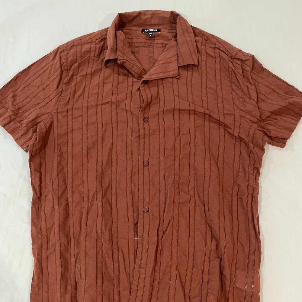 Mens Express button up